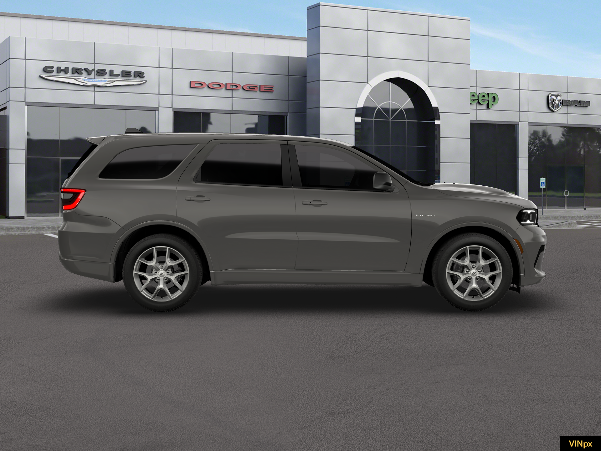 2026 Dodge Durango DURANGO GT AWD HEMI V8