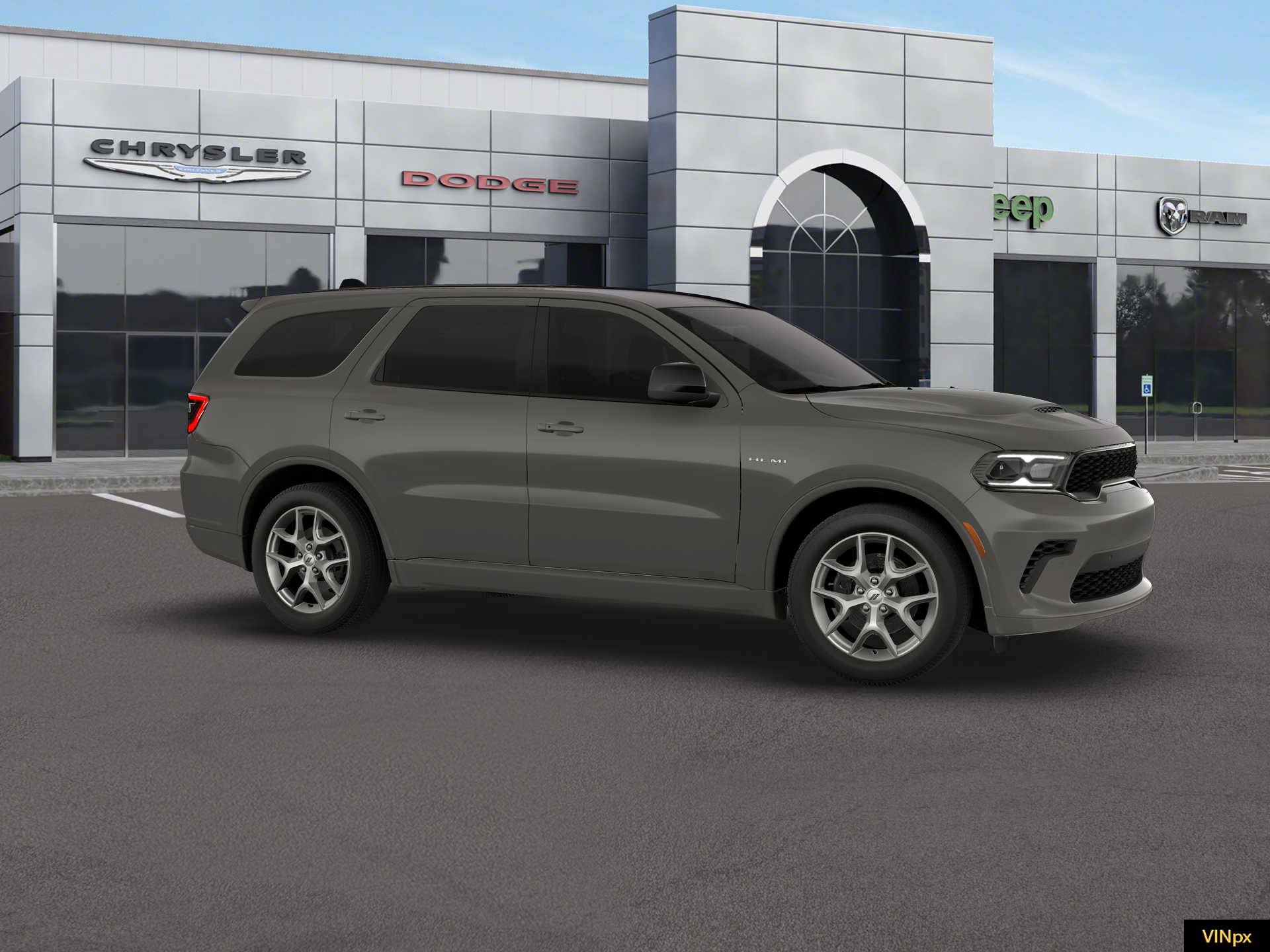 2026 Dodge Durango DURANGO GT AWD HEMI V8
