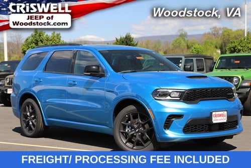 2026 Dodge Durango DURANGO GT PLUS AWD HEMI V8