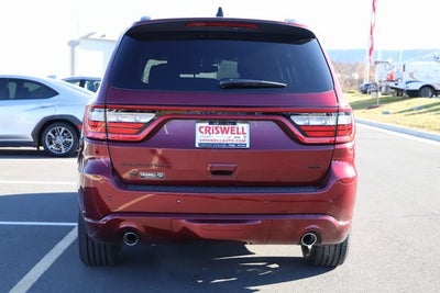 2026 Dodge Durango DURANGO GT AWD HEMI V8
