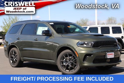 2026 Dodge Durango DURANGO GT PLUS AWD HEMI V8