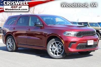 2026 Dodge Durango DURANGO GT AWD HEMI V8