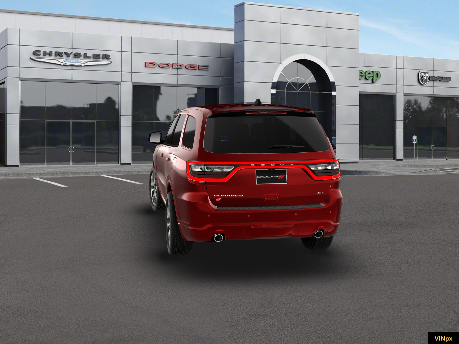 2026 Dodge Durango DURANGO GT AWD HEMI V8