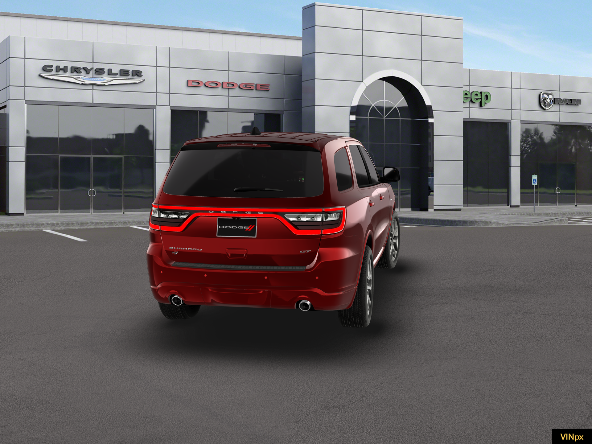 2026 Dodge Durango DURANGO GT AWD HEMI V8