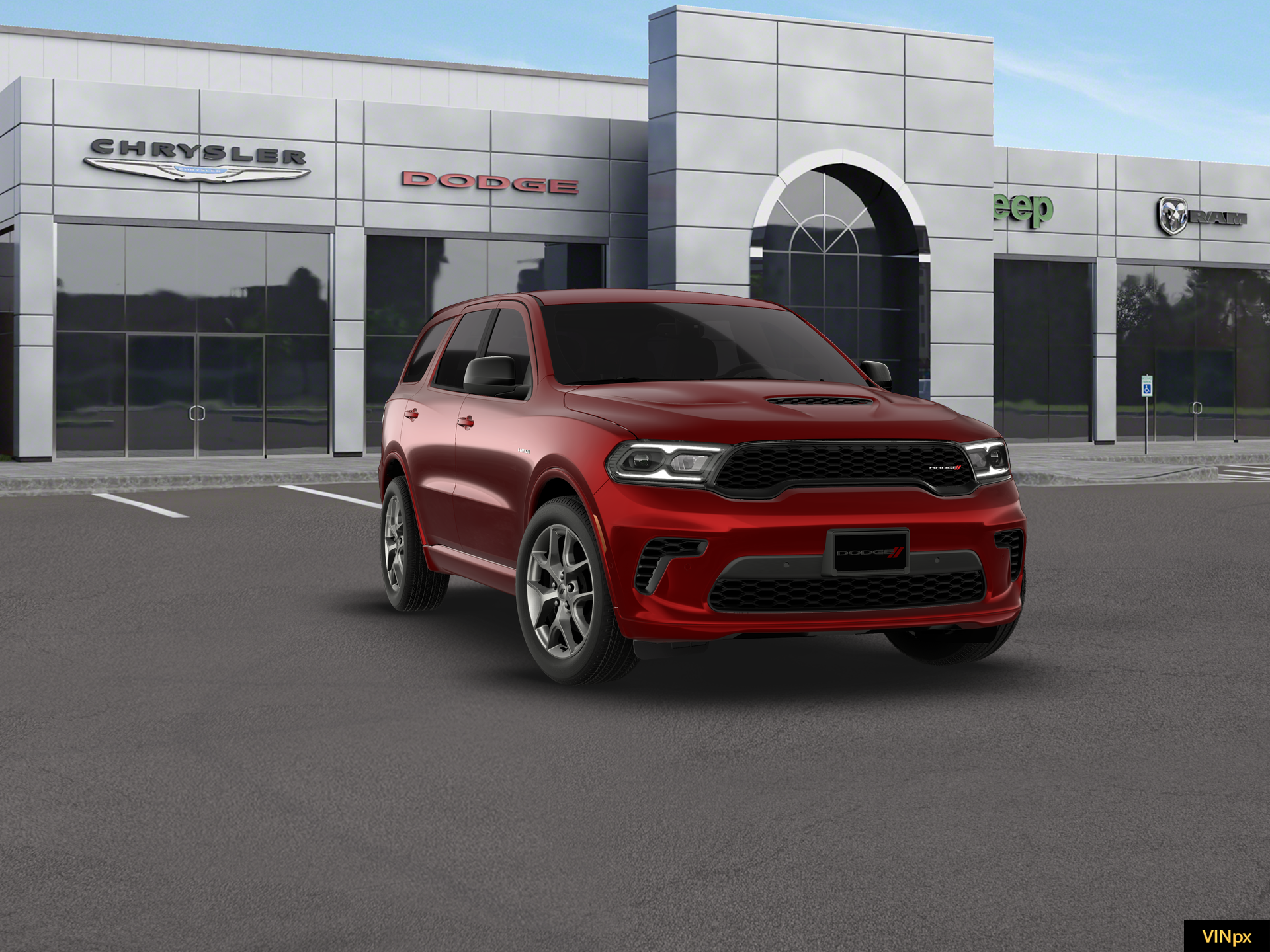 2026 Dodge Durango DURANGO GT AWD HEMI V8