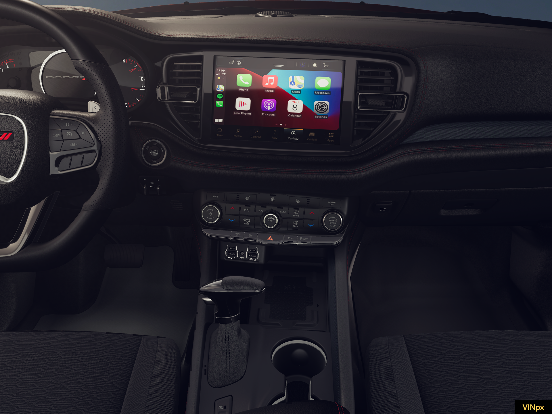 2026 Dodge Durango DURANGO GT AWD HEMI V8