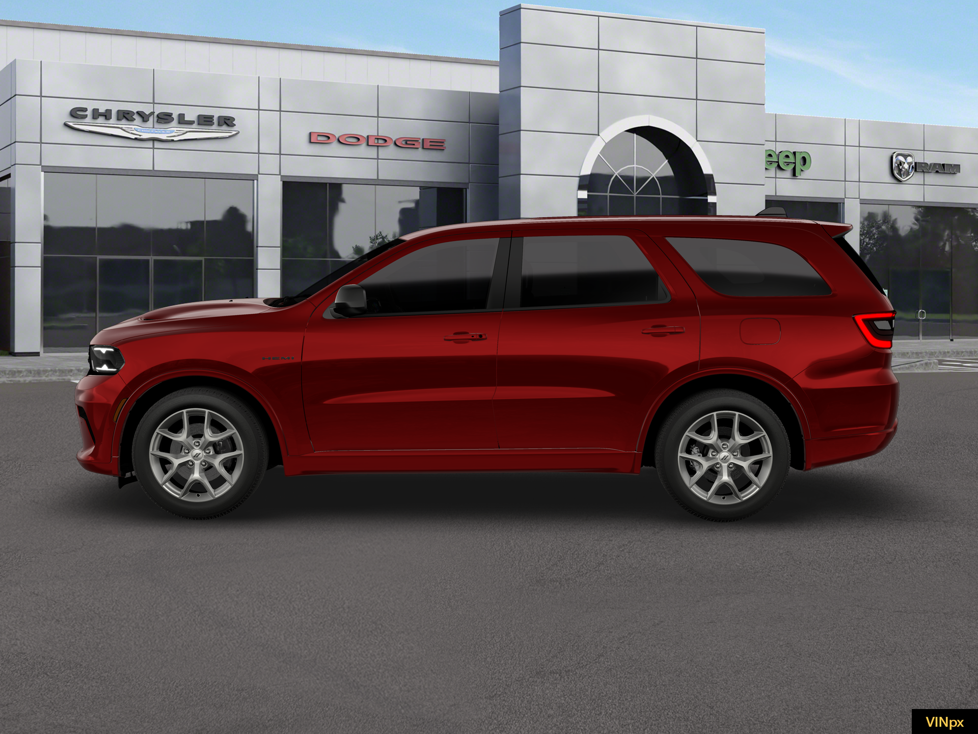 2026 Dodge Durango DURANGO GT AWD HEMI V8