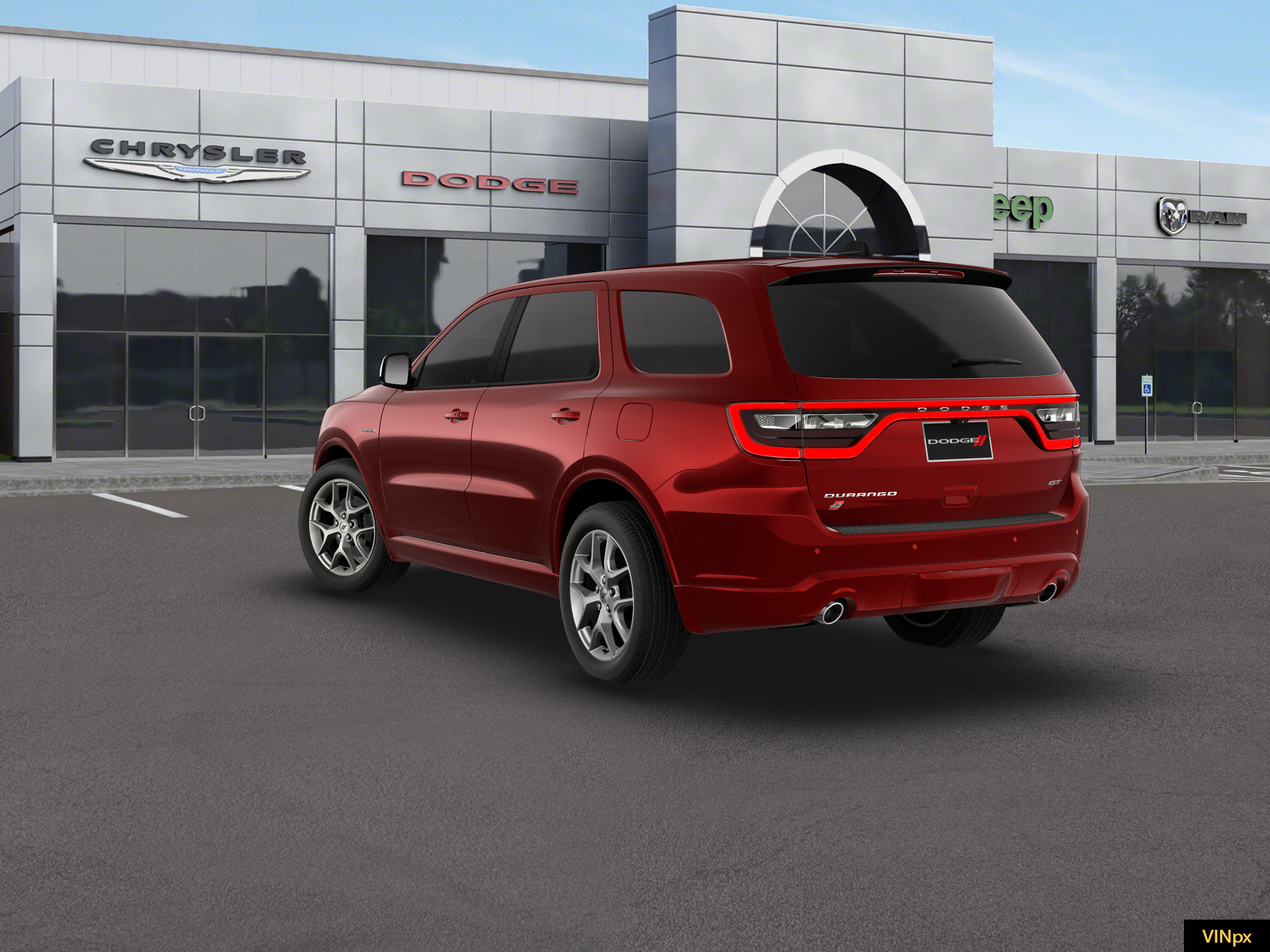2026 Dodge Durango DURANGO GT AWD HEMI V8