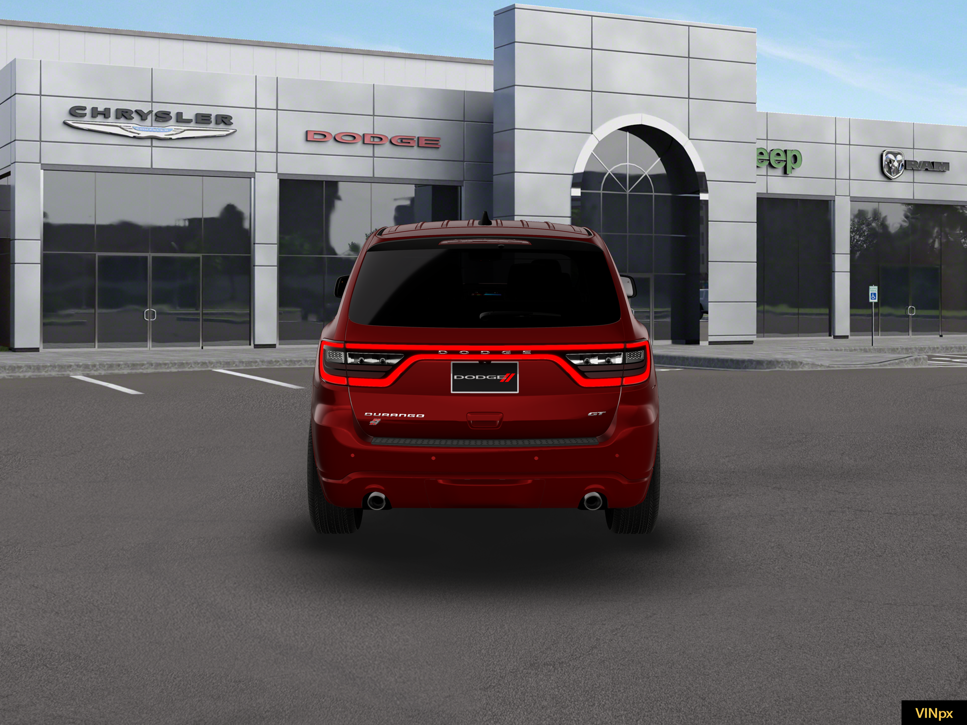 2026 Dodge Durango DURANGO GT AWD HEMI V8