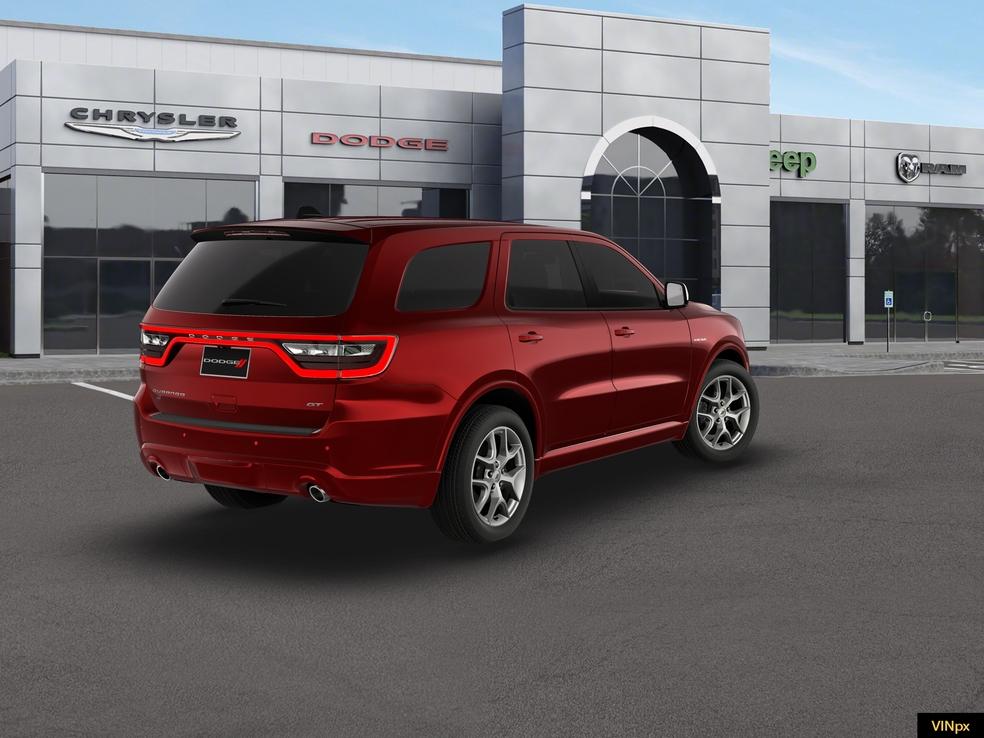 2026 Dodge Durango DURANGO GT AWD HEMI V8