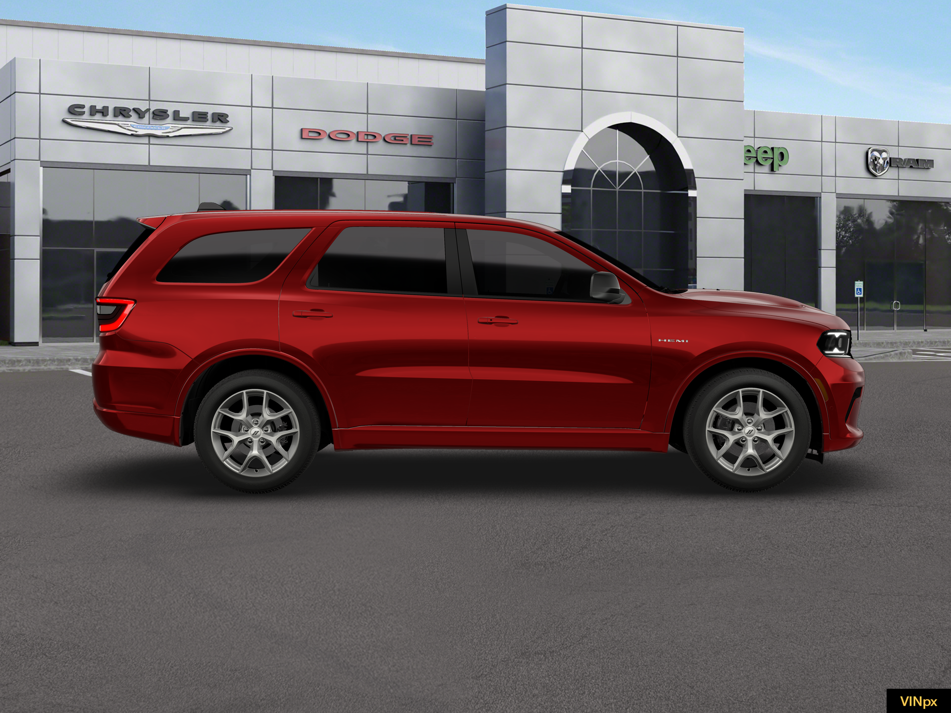 2026 Dodge Durango DURANGO GT AWD HEMI V8