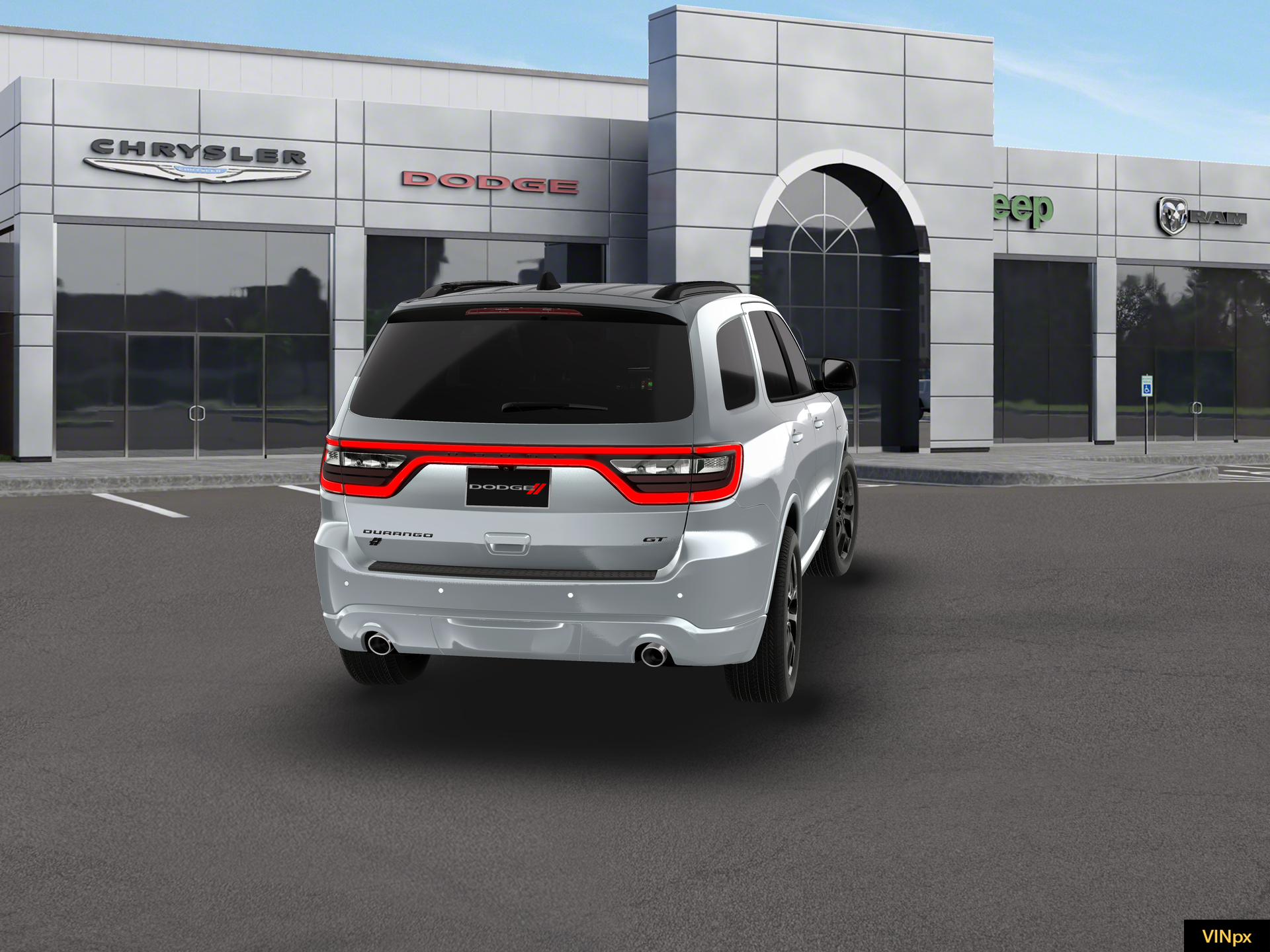 2026 Dodge Durango DURANGO GT PLUS AWD HEMI V8