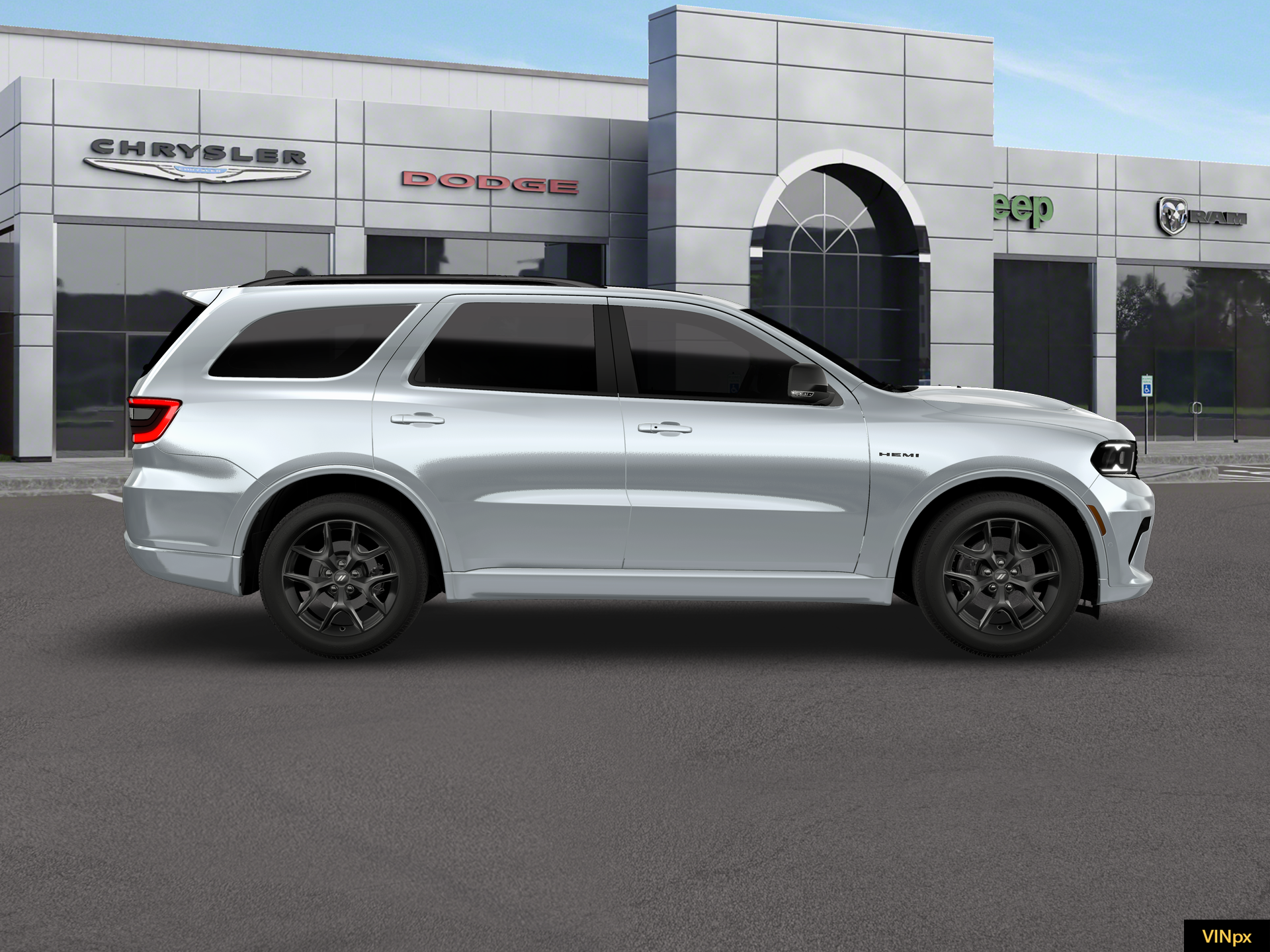 2026 Dodge Durango DURANGO GT PLUS AWD HEMI V8