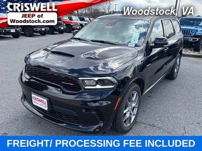 2026 Dodge Durango DURANGO GT PLUS AWD HEMI V8