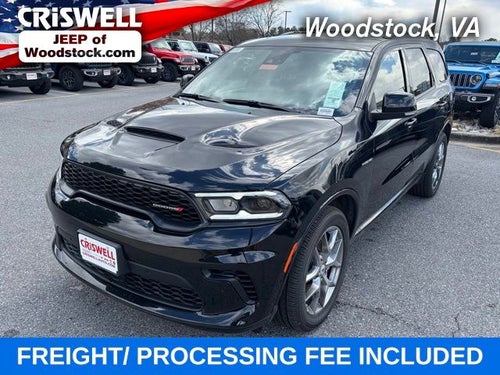 2026 Dodge Durango DURANGO GT PLUS AWD HEMI V8