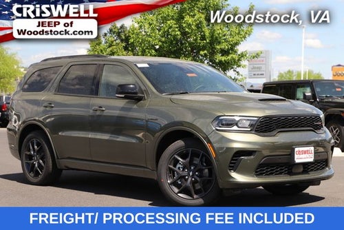 2026 Dodge Durango DURANGO GT PLUS AWD HEMI V8