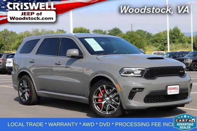 2021 Dodge Durango SRT 392 AWD