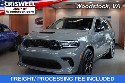 2026 Dodge Durango DURANGO SRT HELLCAT AWD