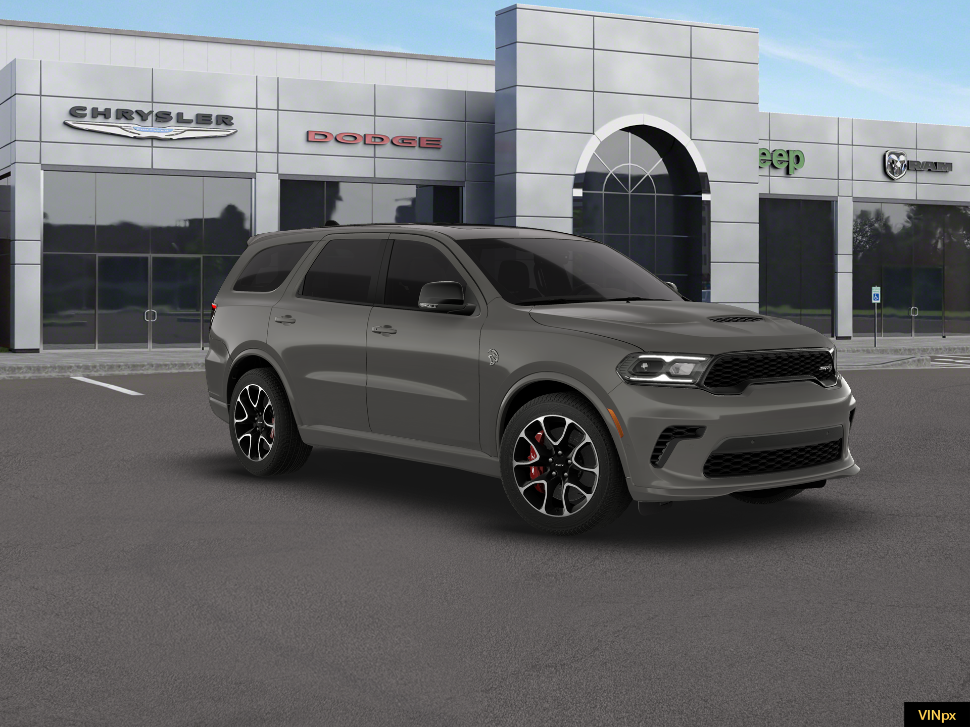 2026 Dodge Durango DURANGO SRT HELLCAT AWD