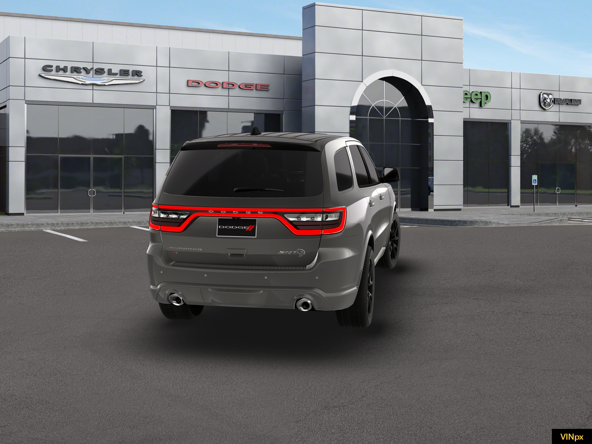 2026 Dodge Durango DURANGO SRT HELLCAT AWD