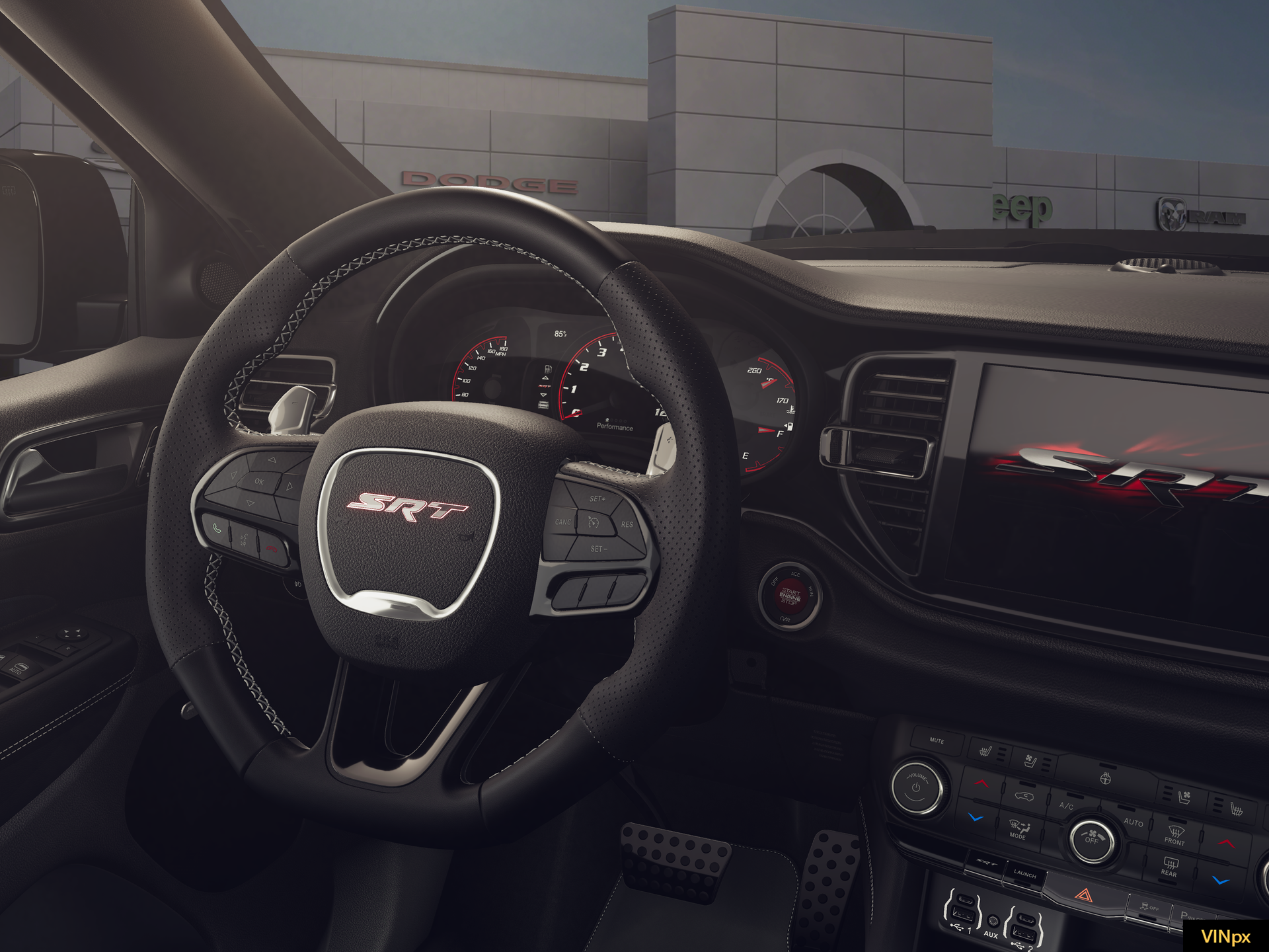 2026 Dodge Durango DURANGO SRT HELLCAT AWD