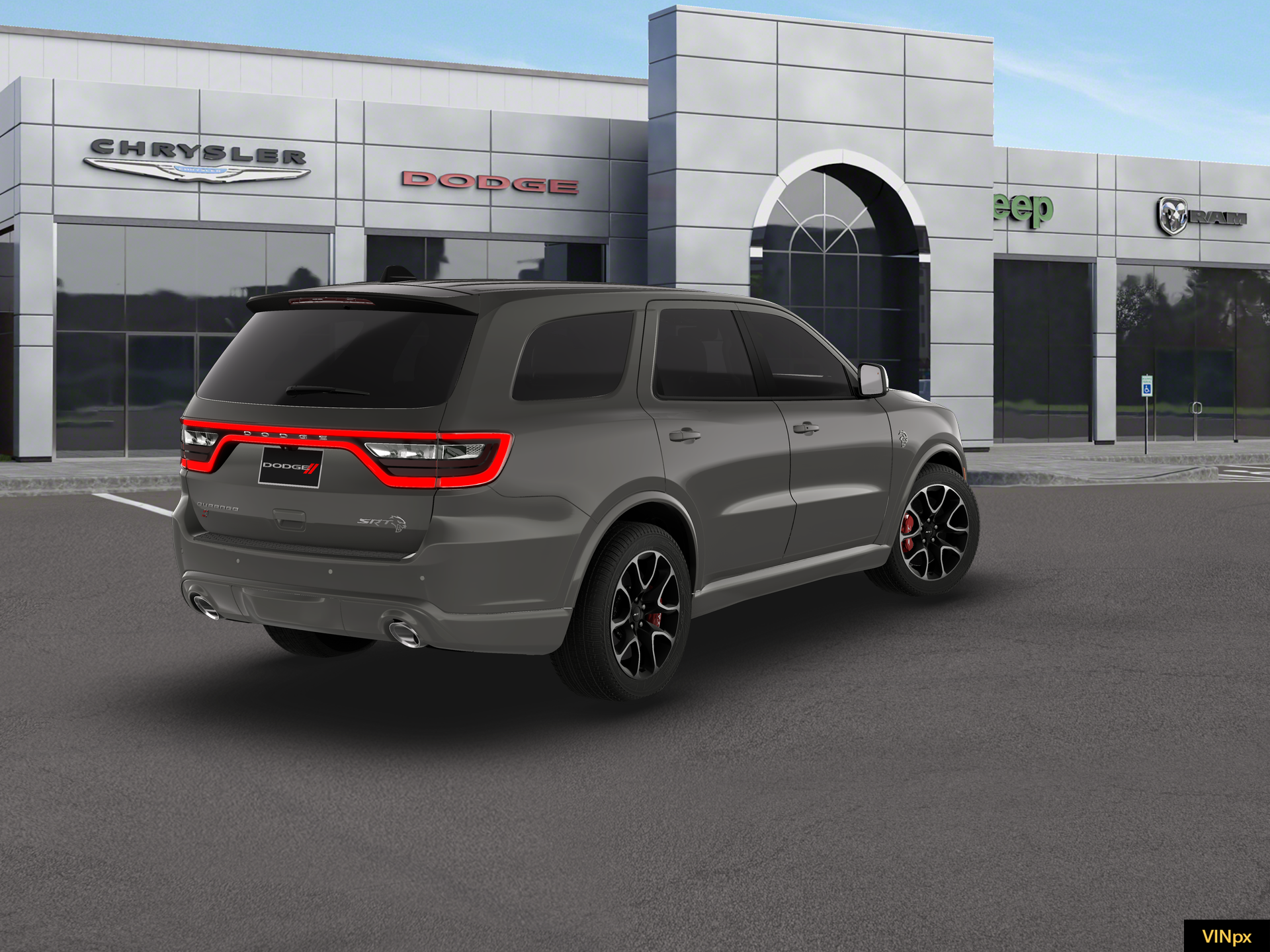 2026 Dodge Durango DURANGO SRT HELLCAT AWD