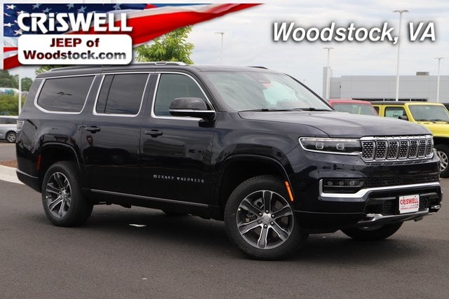 2024 Jeep Grand Wagoneer GRAND WAGONEER L 4X4