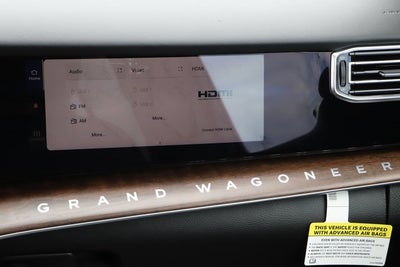 2024 Jeep Grand Wagoneer GRAND WAGONEER L 4X4