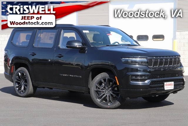 2024 Jeep Grand Wagoneer GRAND WAGONEER OBSIDIAN 4X4