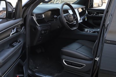 2024 Jeep Grand Wagoneer GRAND WAGONEER OBSIDIAN 4X4