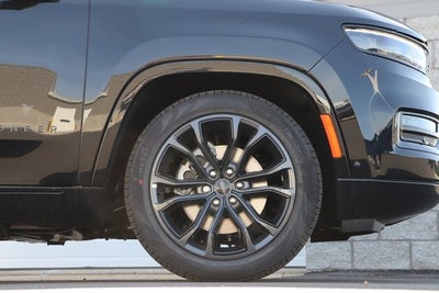 2024 Jeep Grand Wagoneer GRAND WAGONEER OBSIDIAN 4X4