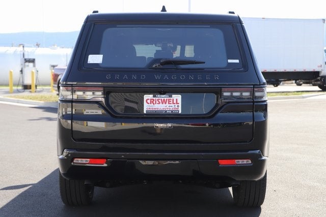 2024 Jeep Grand Wagoneer GRAND WAGONEER OBSIDIAN 4X4