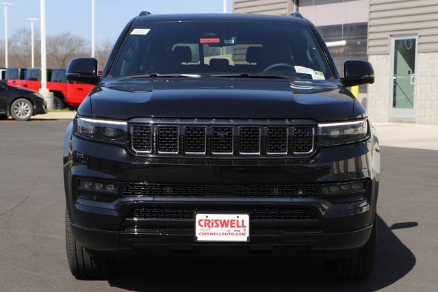 2024 Jeep Grand Wagoneer GRAND WAGONEER OBSIDIAN 4X4