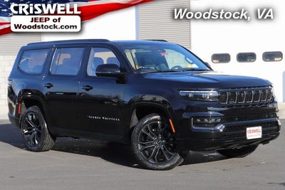 2024 Jeep Grand Wagoneer GRAND WAGONEER OBSIDIAN 4X4