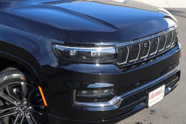 2024 Jeep Grand Wagoneer GRAND WAGONEER OBSIDIAN 4X4