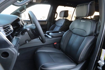 2024 Jeep Grand Wagoneer GRAND WAGONEER OBSIDIAN 4X4