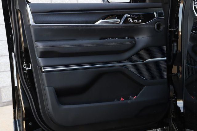 2024 Jeep Grand Wagoneer GRAND WAGONEER OBSIDIAN 4X4