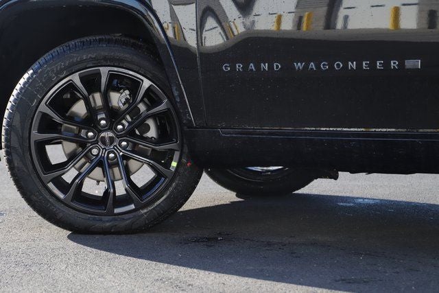 2024 Jeep Grand Wagoneer GRAND WAGONEER OBSIDIAN 4X4