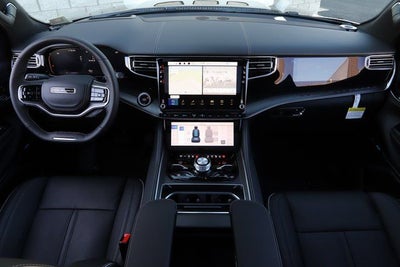 2024 Jeep Grand Wagoneer GRAND WAGONEER OBSIDIAN 4X4