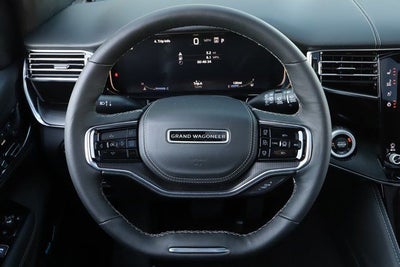 2024 Jeep Grand Wagoneer GRAND WAGONEER OBSIDIAN 4X4