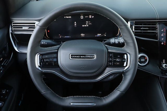 2024 Jeep Grand Wagoneer GRAND WAGONEER OBSIDIAN 4X4