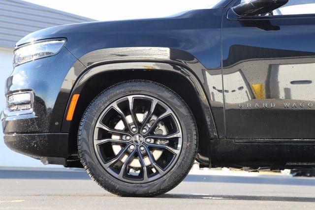 2024 Jeep Grand Wagoneer GRAND WAGONEER OBSIDIAN 4X4