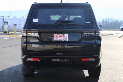 2024 Jeep Grand Wagoneer GRAND WAGONEER OBSIDIAN 4X4
