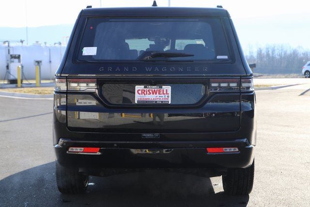 2024 Jeep Grand Wagoneer GRAND WAGONEER OBSIDIAN 4X4