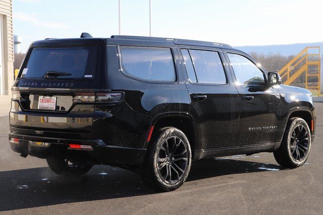 2024 Jeep Grand Wagoneer GRAND WAGONEER OBSIDIAN 4X4