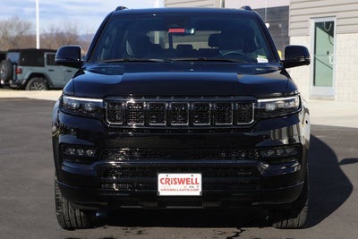 2024 Jeep Grand Wagoneer GRAND WAGONEER OBSIDIAN 4X4