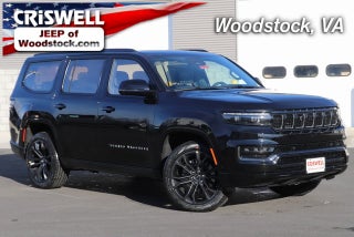 2024 Jeep Grand Wagoneer GRAND WAGONEER OBSIDIAN 4X4