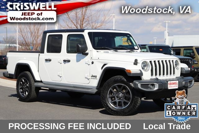 2020 Jeep Gladiator Overland 4x4