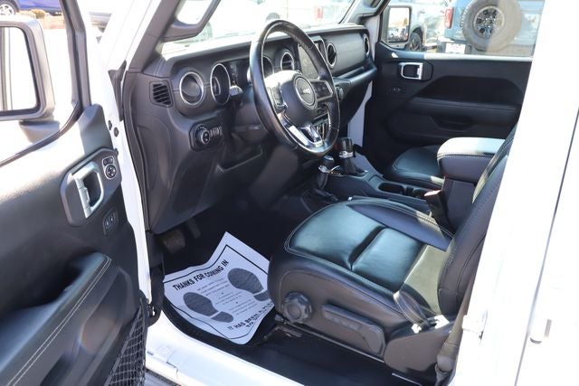 2020 Jeep Gladiator Overland 4x4