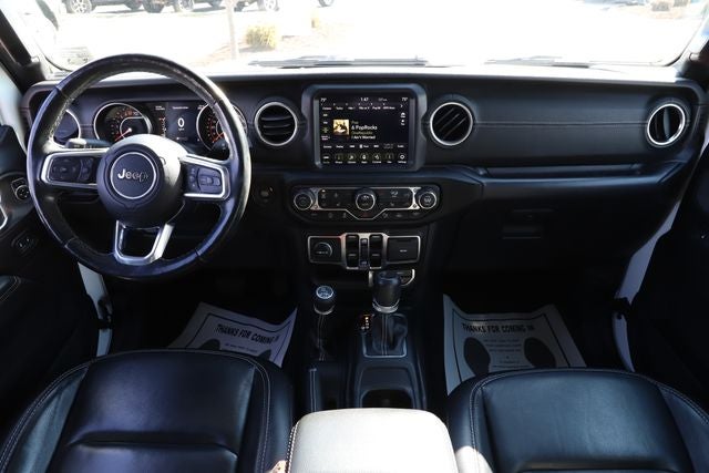 2020 Jeep Gladiator Overland 4x4